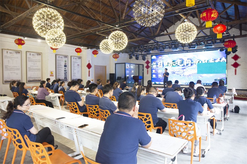 “六月蝶变 再创佳绩”完美·官方端网站登录入口-完美（中国）
6月拓展PK会圆满成功