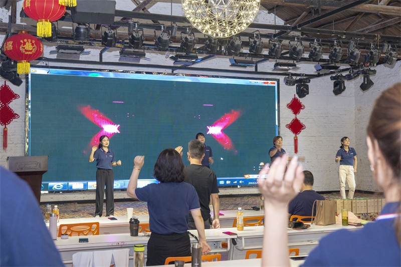 “六月蝶变 再创佳绩”完美·官方端网站登录入口-完美（中国）
6月拓展PK会圆满成功