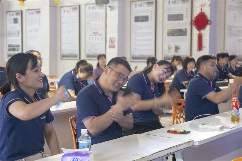“六月蝶变 再创佳绩”完美·官方端网站登录入口-完美（中国）
6月拓展PK会圆满成功