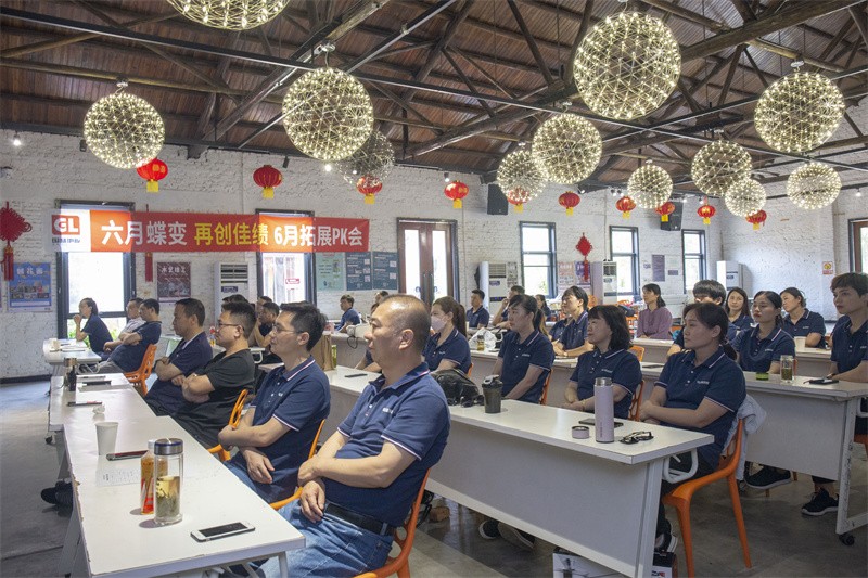 “六月蝶变 再创佳绩”完美·官方端网站登录入口-完美（中国）
6月拓展PK会圆满成功