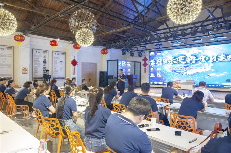 “六月蝶变 再创佳绩”完美·官方端网站登录入口-完美（中国）
6月拓展PK会圆满成功